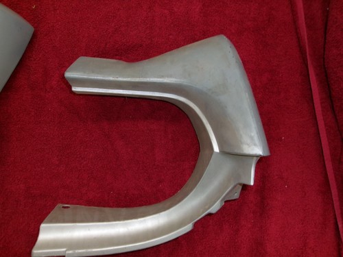 1970-71 Ford Torino Ranchero Fairlane Falcon NOS L&R Front Fender Extensions - Picture 7 of 11