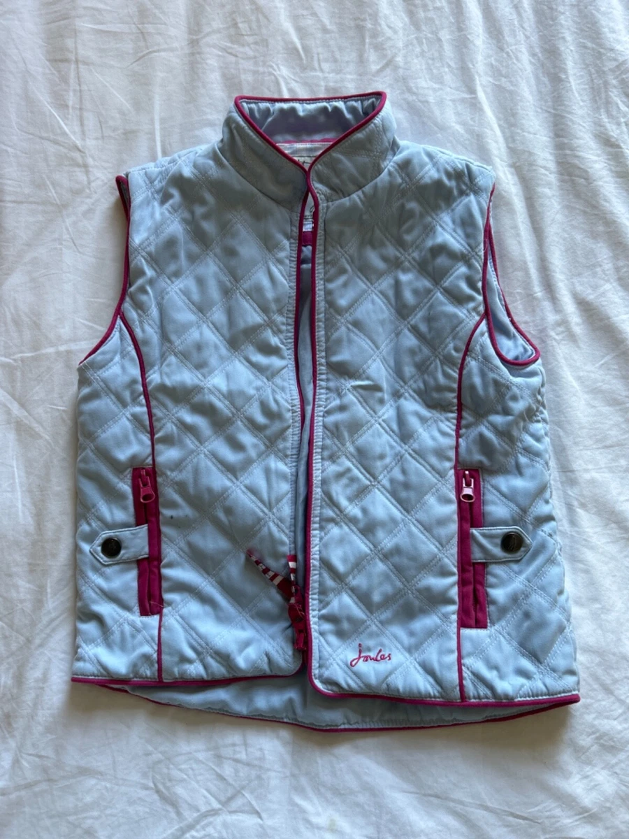 Joules baby gilet hotsell