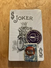 US Playing Card Co Red Playing Cards-Seal Broken