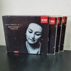 3 CD Set Great Moments Of Montserrat Caballé - Made in Holland - 1995