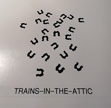 LIONEL BLACK RETAINING CLIPS FOR LIONEL TRUCKS PART 480-18 TS-70 . PACK OF 25