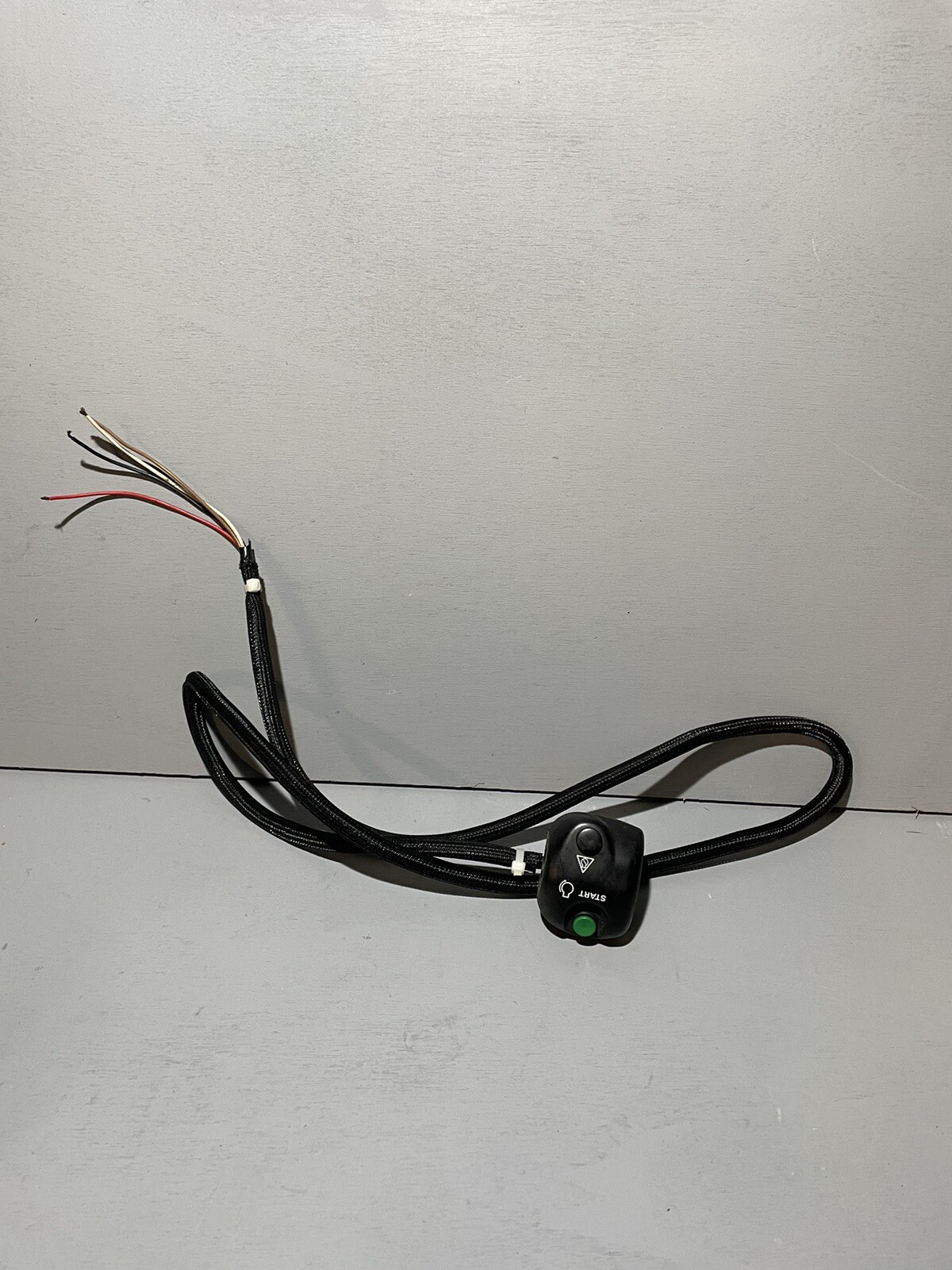 Yamaha Superjet Jet Ski Start Stop Switch Assembly 160cm Long Wires Stand Up