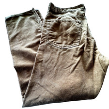Levis 505 Corduroy Pants Mens 38 X 32 Brown Measures 36 X 31