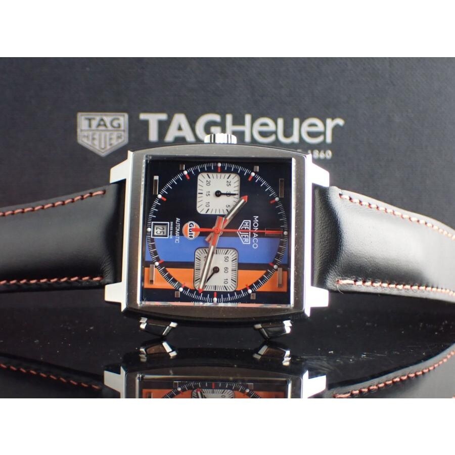 TAG Heuer Monaco Gulf Special Edition CAW211R.FC6401 Men's Watch