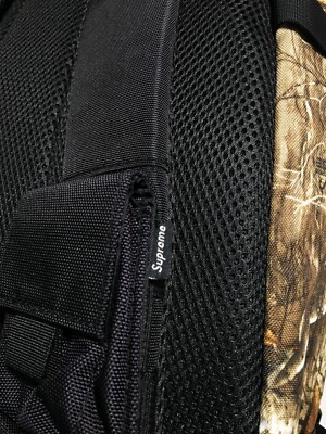 Supreme Cordura Real Tree Camouflage Waist Bag 2019 F/W | eBay