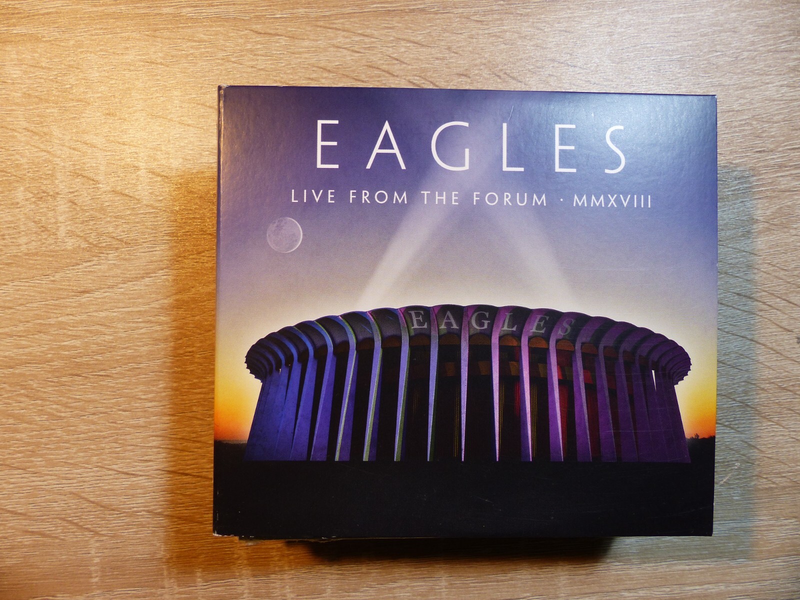 EAGLES - LIVE FROM THE FORUM MMXVIII - Diogipak  2 CD - UNPLAYED