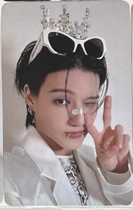 ATEEZ GOLDEN HOUR part:2 FC Limited Official Photo Card Photocard