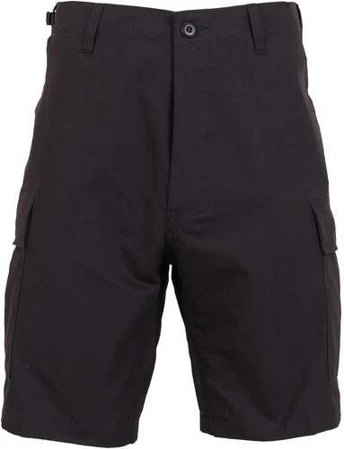 Lightweight Cargo Shorts Ripstop BDU Summer Cotton Military Camo Mens Uniform