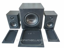 Proficient Gs2.1 Sub/sat Speaker System See Last Photo Read Rare