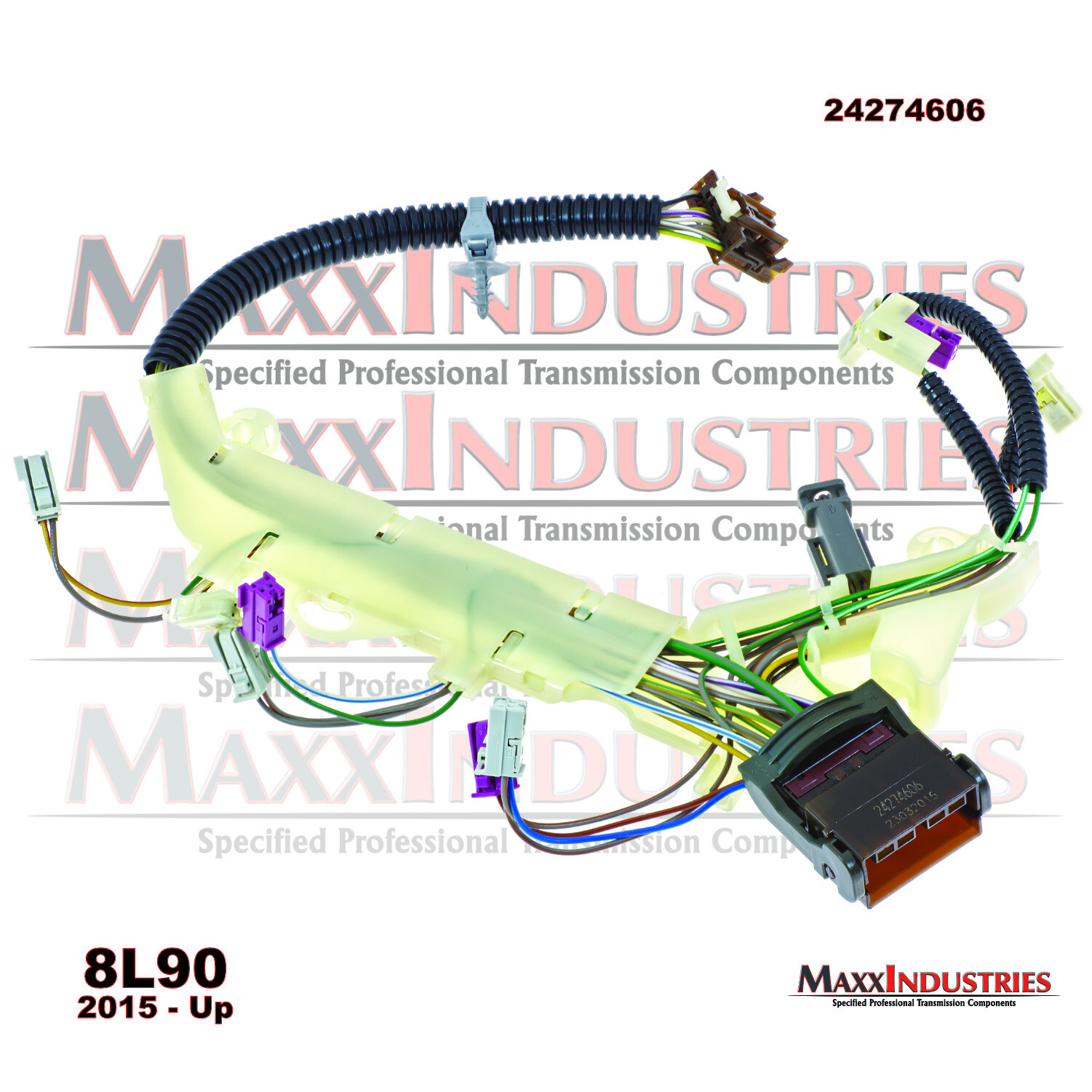 8L90 Transmission Wiring Harness Internal NEW 24274606 eBay