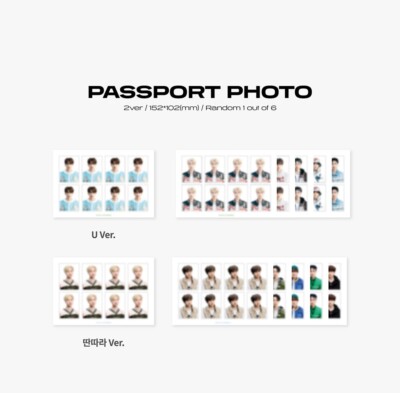 K-POP iKON 3rd Full Album [TAKE OFF] CD+P.Book+P.Card+Sticker+Tag+
