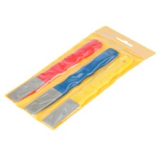 3pcs Outdoor Diamond Hones Set Sharpening Hone Stones  Flat Hand File Sharpener