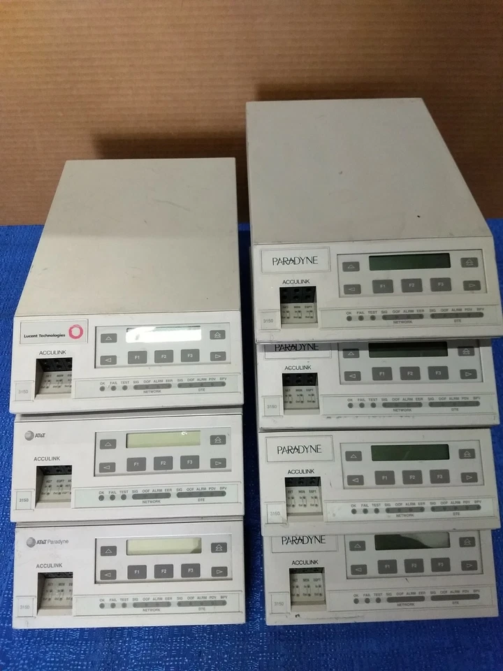 Mixed Lot of 7 Paradyne, AT&T, Lucent Modems - Image 3 of 4