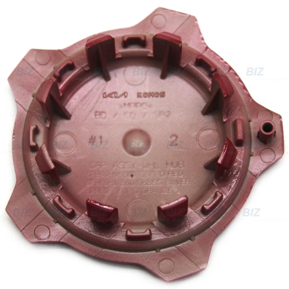 Genuine 4PCS Wheel Center Caps for 2022-2024 Kia Forte 52960-Q5RR0 Foto 4 de 4
