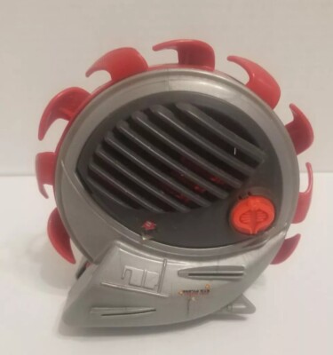 G I Joe Buzz Boar 1987 Missing Orange Missiles.  Nice Condition, Nothing Broken.