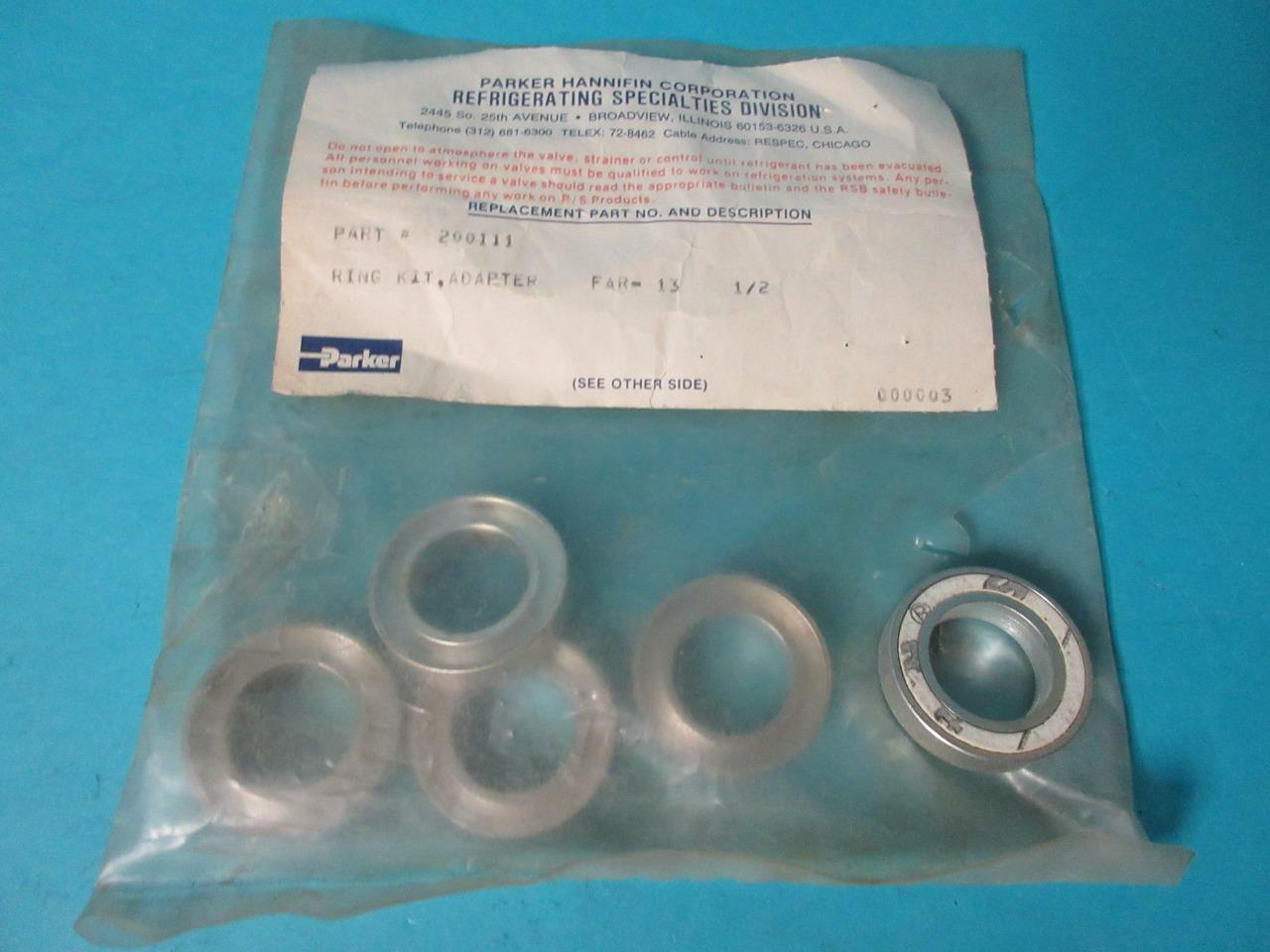 New Parker Hannifin Ring Kit Adapter FAR-12 1/2 p/n 200111