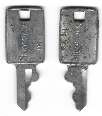 Samsonite 170S Vintage Key for Luggage