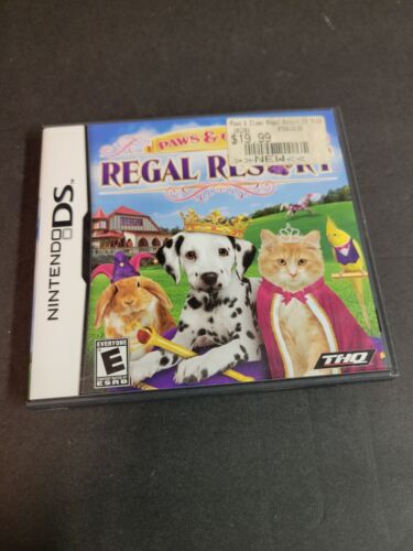 Nintendo DS Regal Resort Tested/Working - Complete w/Manual
