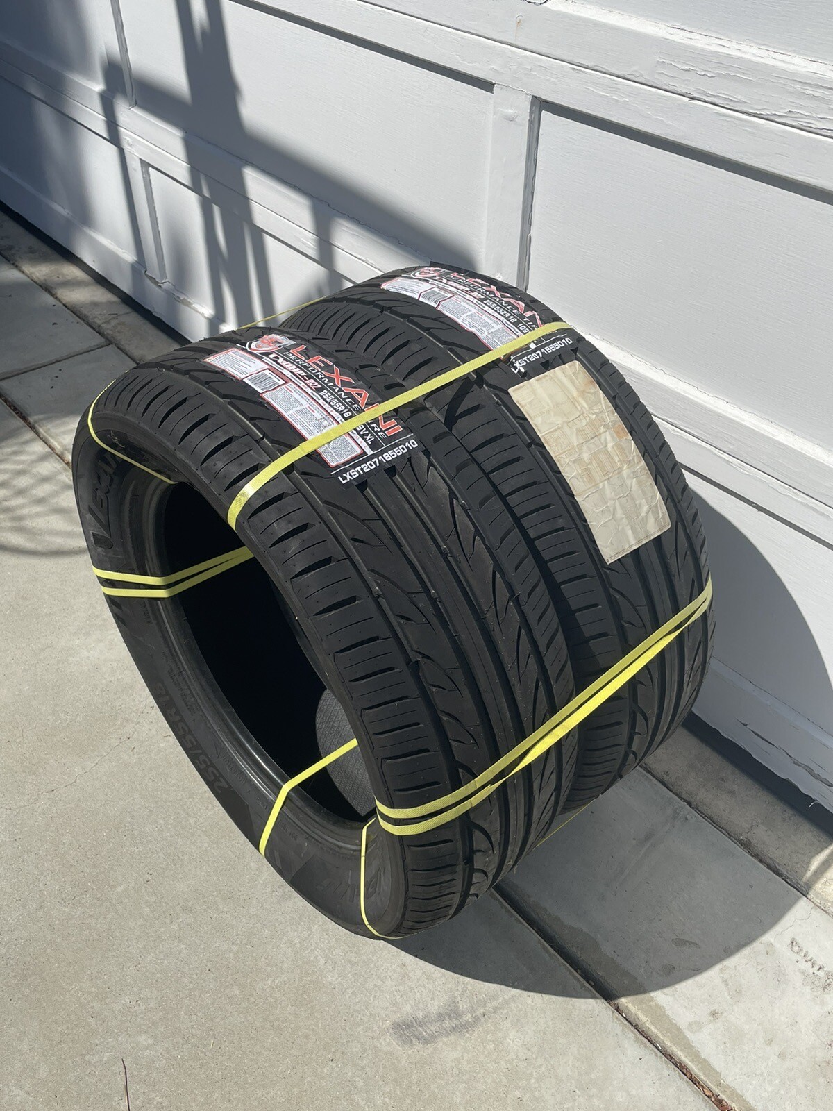 2 Lexani Performance Tires LXUHP207 255/55R18 109V XL eBay