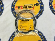 NEW TURCK U0954-88 PSG-3M-1/S90 / S101  TURCK CORDSET M8 Male STRAIGHT  3 WIRES