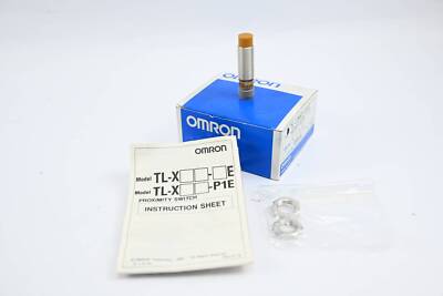 Omron Proximity Switch Näherungsschalter 12-24 VDC ( TL-X5MC2-P1E )