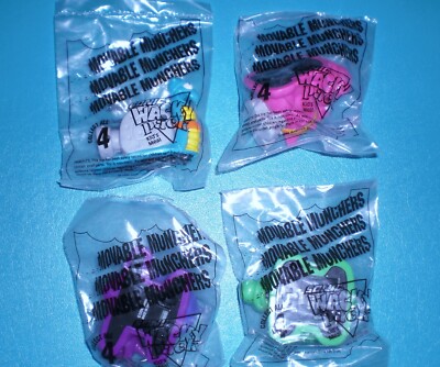 SONIC 1996 - Moveable Munchers - Complete Set of 4 MIP | eBay