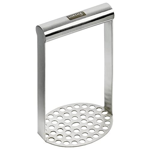 Lurch 10990 Schiacciapatate in acciaio INOX 18/8 (L4N)