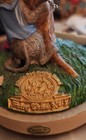 Brown Bag Cookie Art Stamp, 1997 Little Red Riding Hood w/Wolf Fairy Tales No. 1 — photo 7
