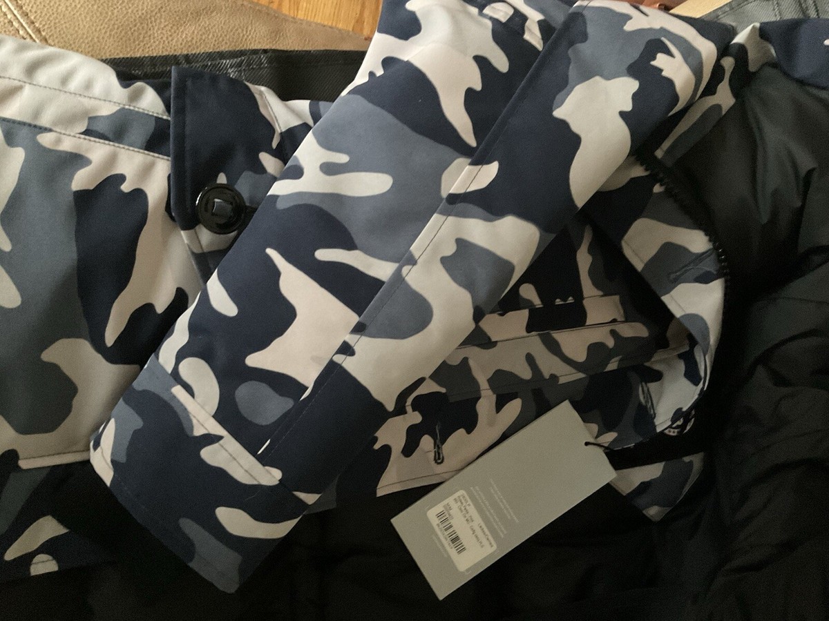 Canada Goose Rideau Hooded Camo Parka | eBay
