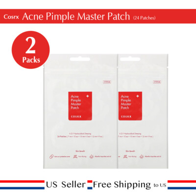 Cosrx Acne Pimple Master Patch (24 patches)  x 2 set [ US Seller ]