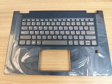 New Genuine Lenovo Yoga 730-15IWL 81JS Palmrest Keyboard 5CB0U65209 Abyss Blue