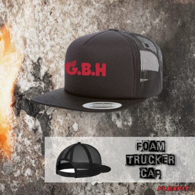 G.B.H. LOGO SMALL MESH CAP 