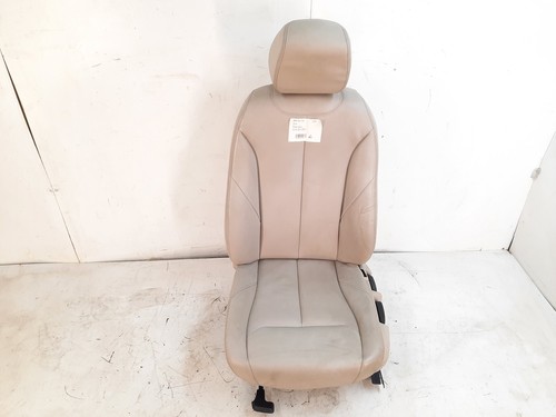 Fahrersitz Ledersitz Sitzheizung Beige Links Vorne BMW 3er F30 F31 9284594