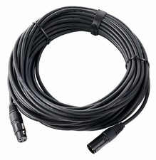 Profi 20m XLR Mikrofonkabel mit hochwertigem ...