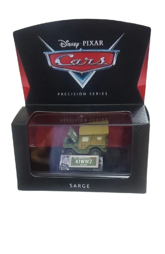 Disney Pixar Cars Precision Series Sarge! New! 2015