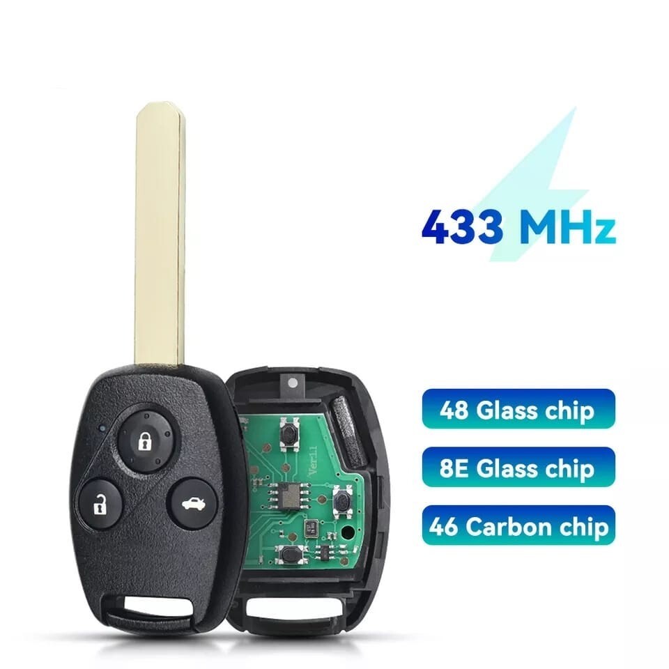 Ricambio Economico Telecomando Honda Completo | Chiave 2 Tasti ID46