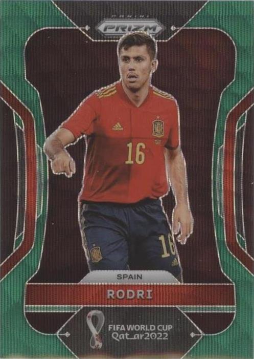 2022 Panini Prizm World Cup Qatar Rodri #227 for sale | eBay