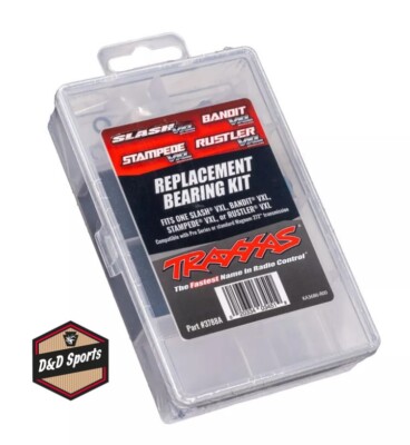 Traxxas 3788A - Bearing Kit Slash VXL, Rustler VXL, Stampede VXL, With 272R Tran