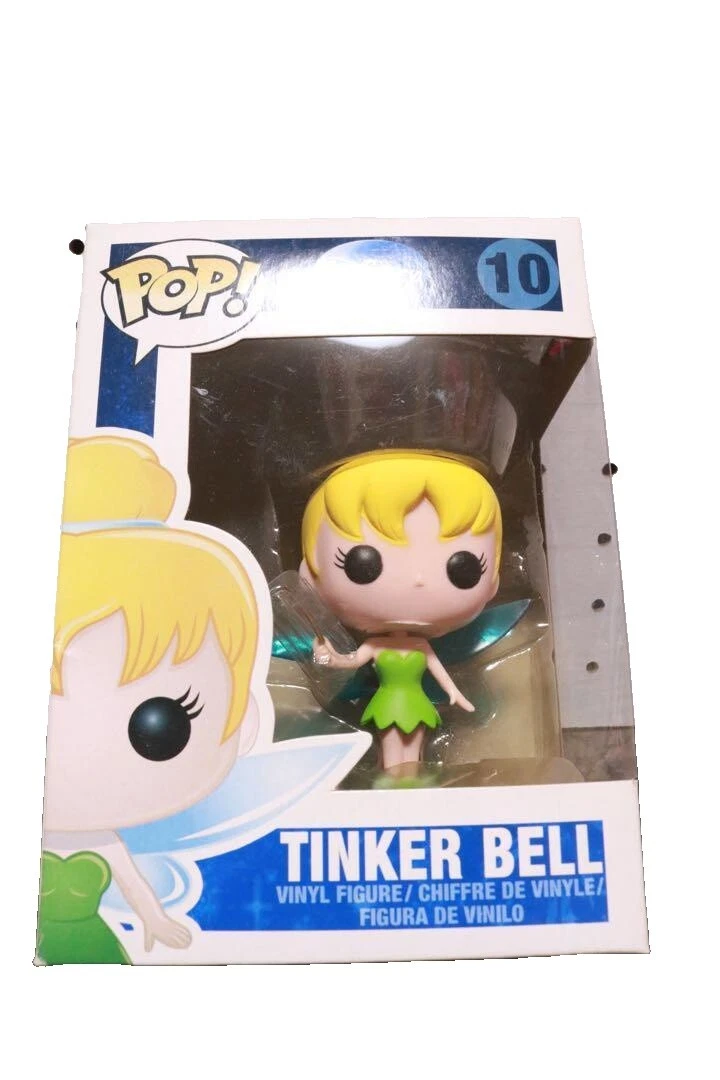Accesorios y figuras de acción de Campanita Funko