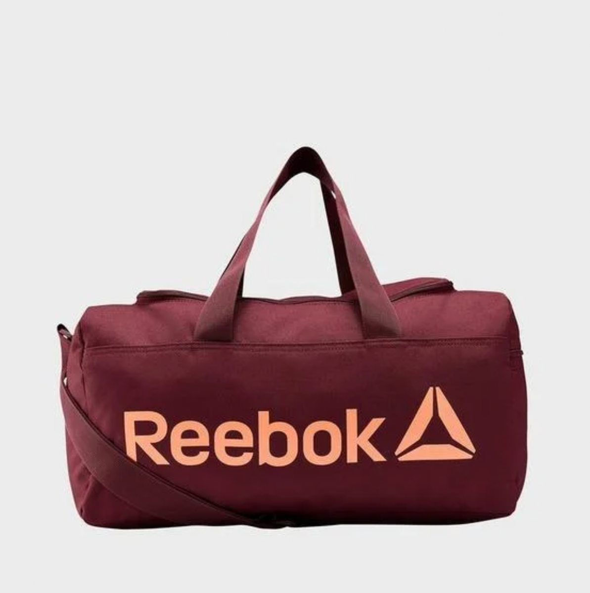 Reebok X2210 Maroon Active Core Grip Small Gym Duffel Bag | eBay