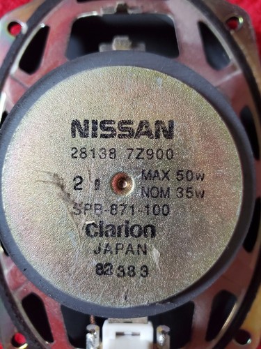 2001 - 2004 Nissan Xterra OEM Rear Clarion 6X9 Speaker 28138-7Z900 - Bild 3 von 3