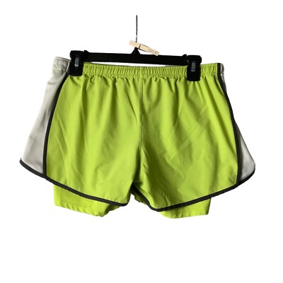 Workout Shorts Lime Green Running Shorts Womens Neon Running Shorts Female Gym Shorts Best Female Running Shorts Women's  Neon Green