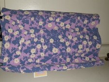 LULAROE CASSIE / BRAND NEW / PENCIL SKIRT / XL / PURPLE FLORAL / MSRP: 35.00