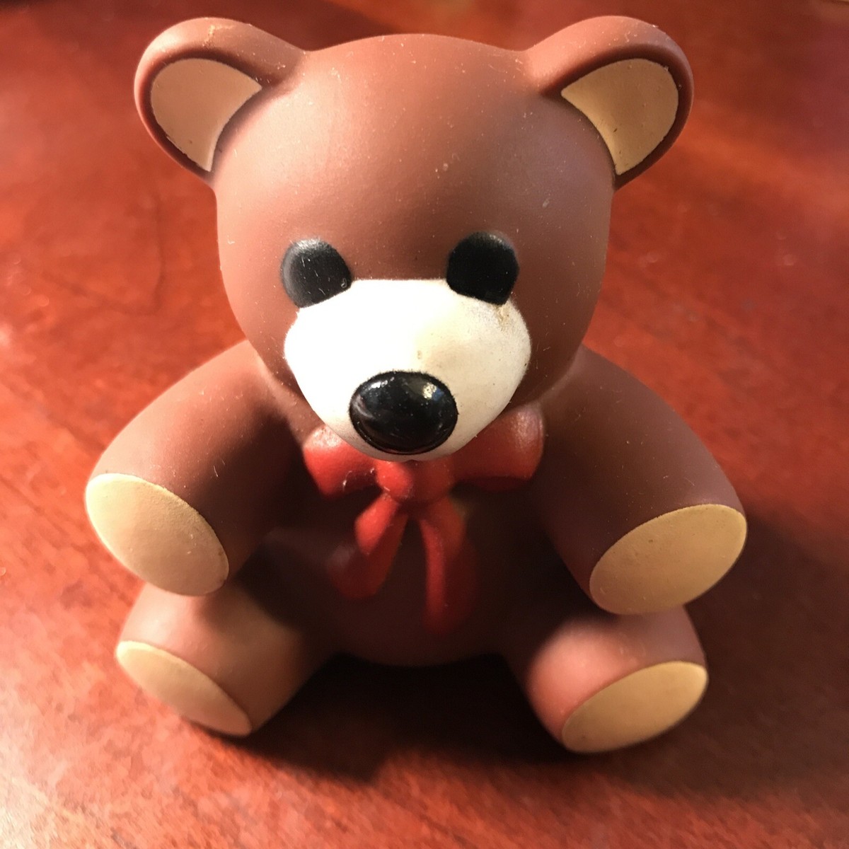Vintage 1985 Ross Laboratories Similac Squeaky Sqeeze Teddy Bear 3