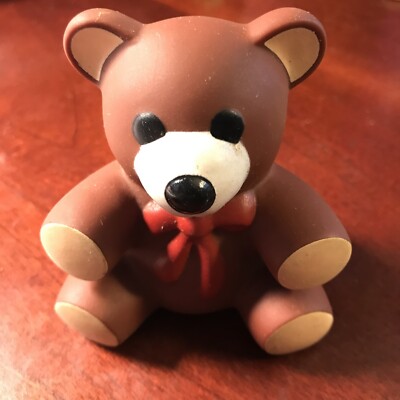 Vintage 1985 Ross Laboratories Similac Squeaky Sqeeze Teddy Bear 3