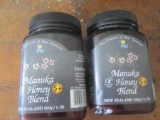 pri manuka honey blend  5+ 2 pounds great deal expire 2026