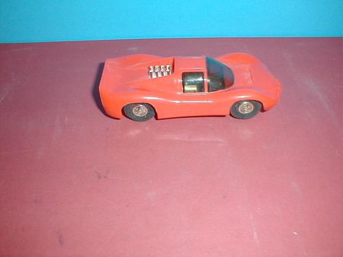 Rare Vintage 1962 Eldon Power Pack 8 1/32 Scale Road Race slot car Set A