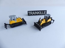 NEW HOLLAND  1:87 HO / 2 BULLDOZERS D 180 (INCOMPLET)