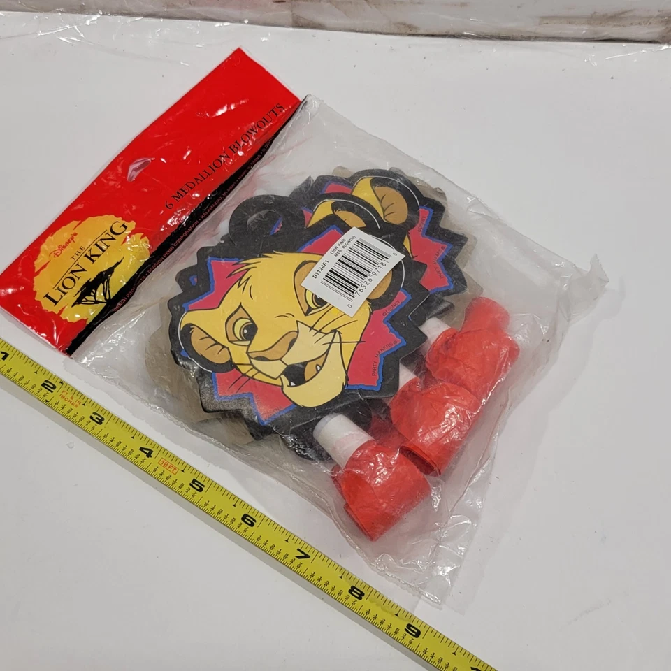 Regalos favoritos fiesta cumpleaños El Rey León vintage Foto 4 de 4