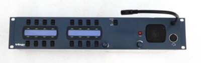 TRILOGY COMMUNICATION LTD P/N. 500-31-60B DIGITAL INTERCOM PUBLIC ADDRESS SYSTEM